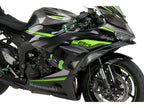 Puig Pro Frame Sliders In Black for Kawasaki ZX-6R 636 (24-25)