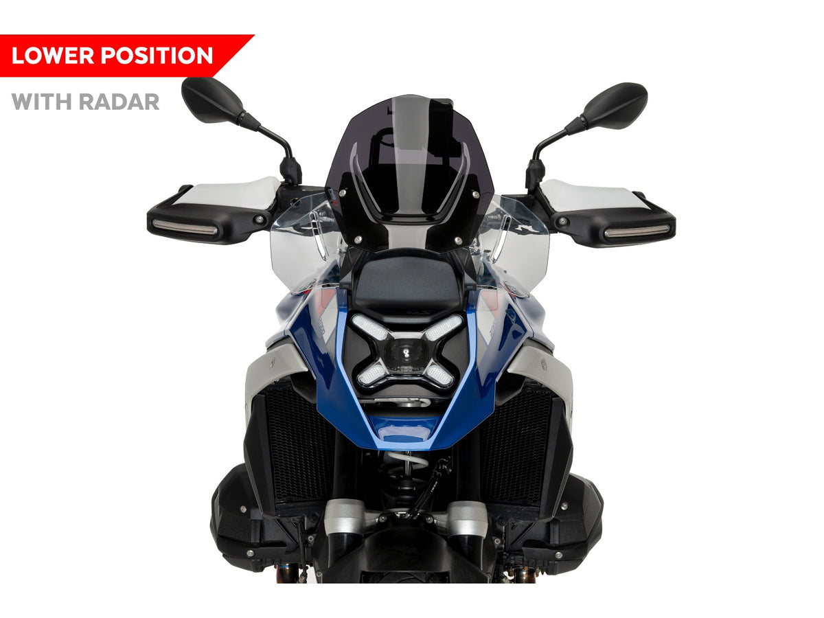 Puig Sport Screen In Clear for BMW R1300 GS (23-25)