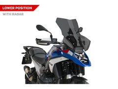 Puig Touring Screen In Clear for BMW R1300 GS (23-25)