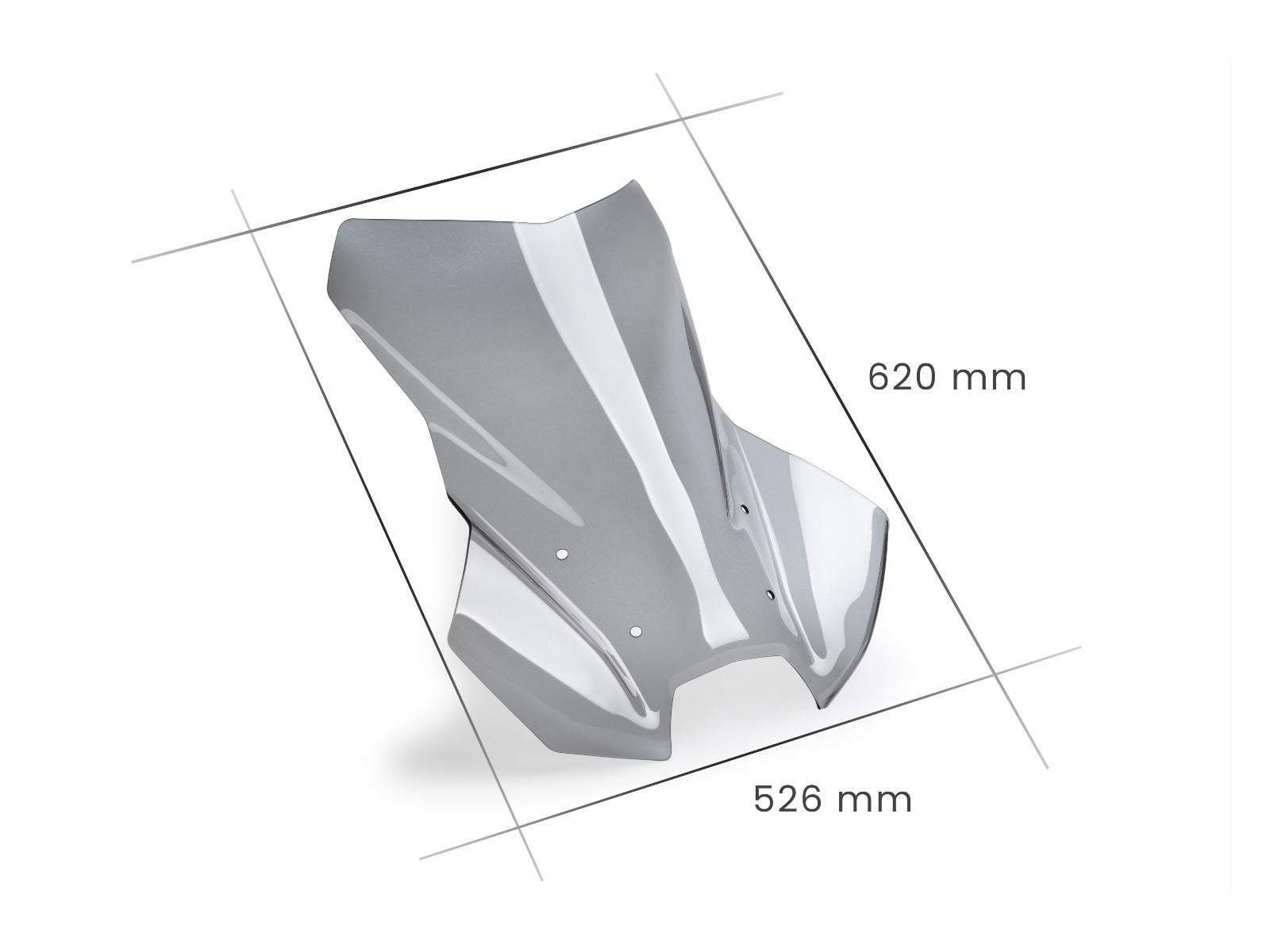 Puig Touring Screen for BMW R1300 GS (23-25)