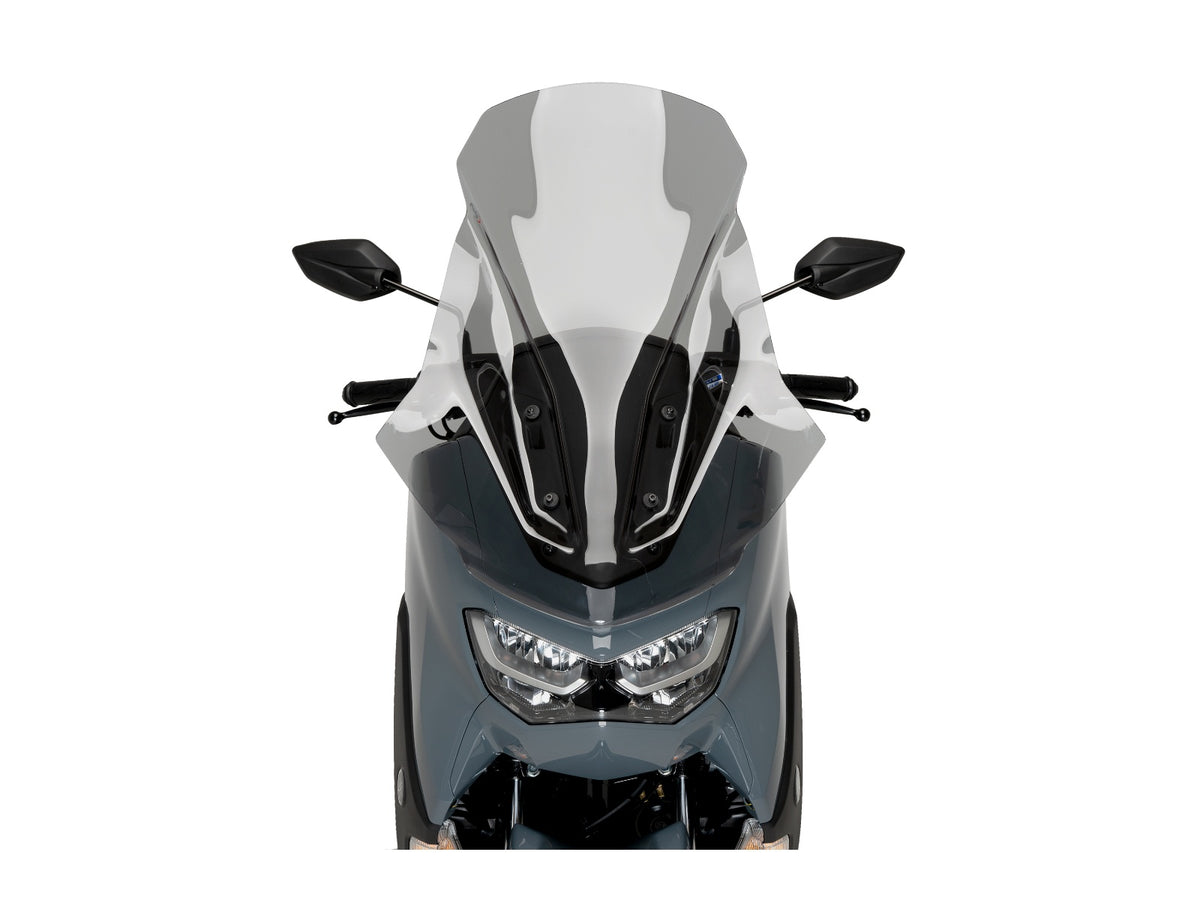 Puig V-Tech Line Touring Screen In Clear for Yamaha NMax 125 (21-24)