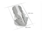 Puig V-Tech Line Touring Screen In Clear for Yamaha NMax 125 (21-24)