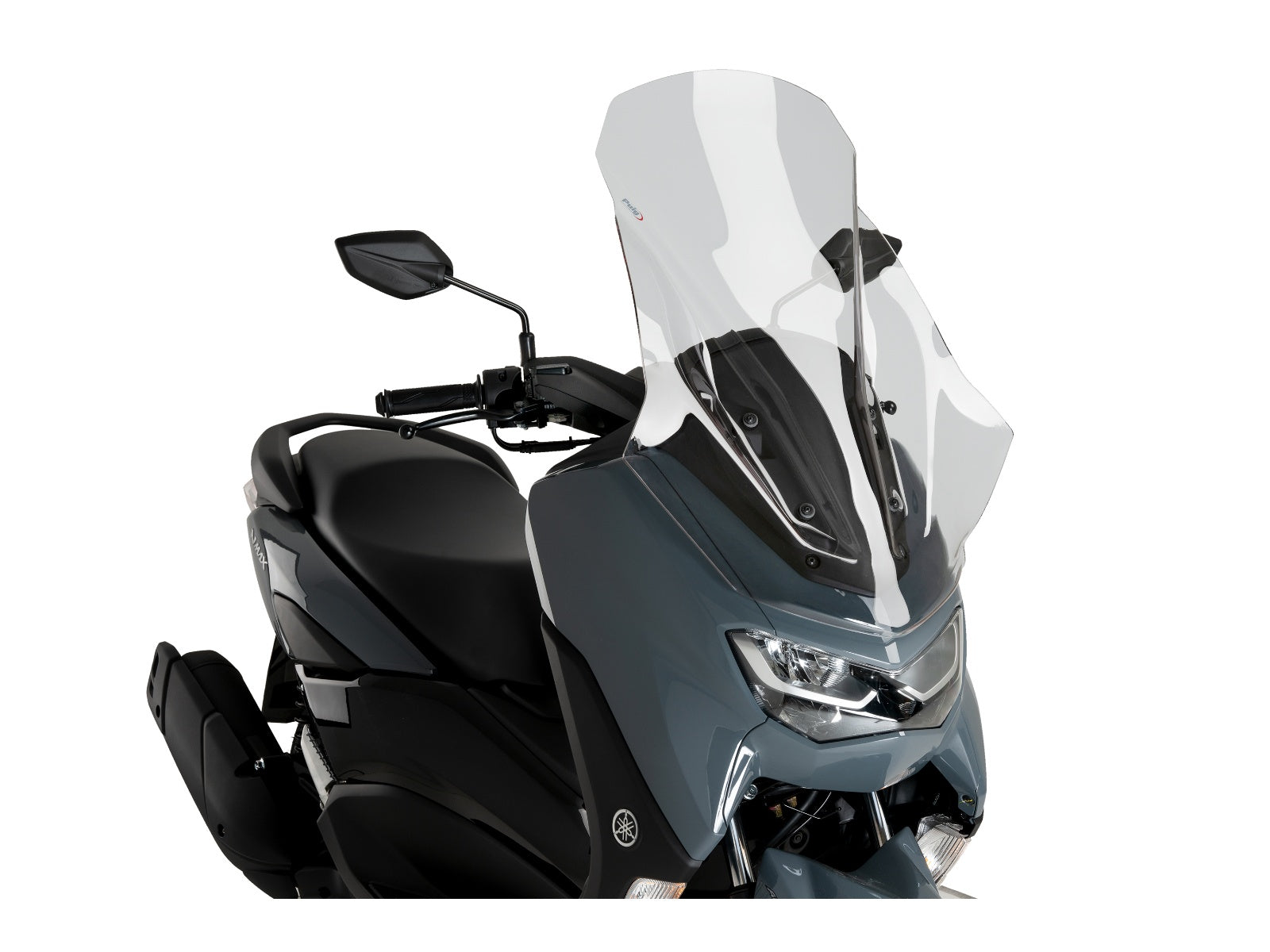 Puig V-Tech Line Touring Screen In Clear for Yamaha NMax 125 (21-24)