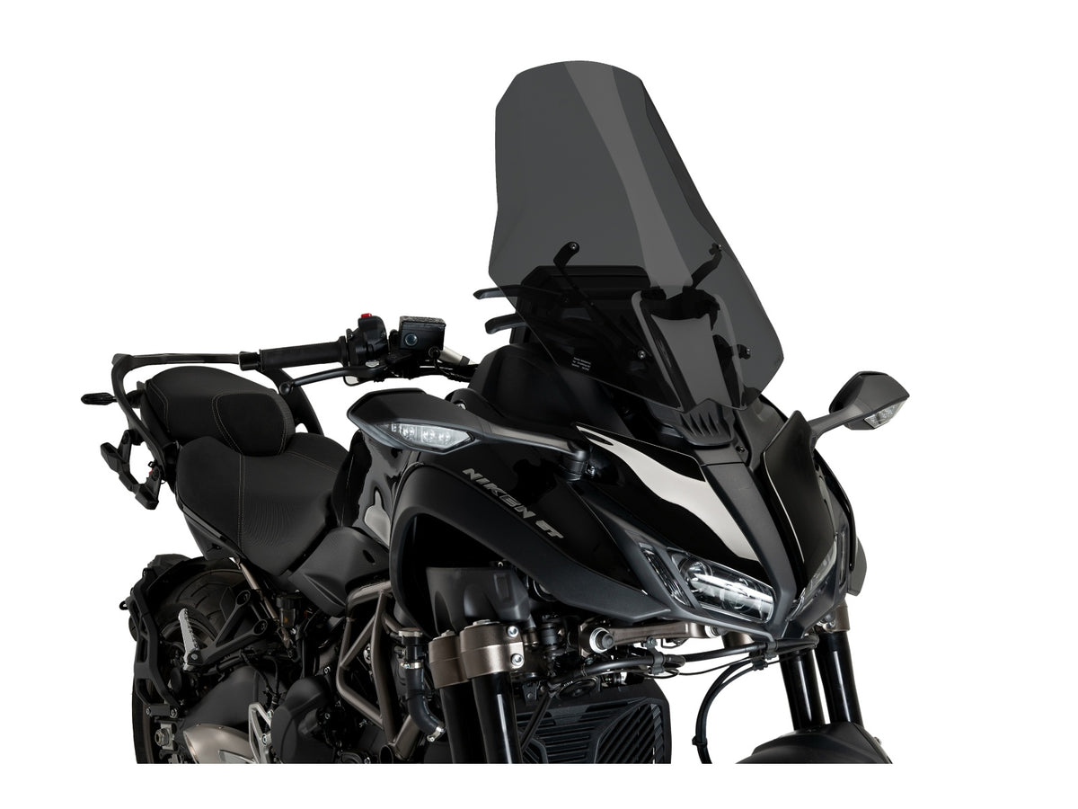 Puig Touring Screen In Clear for Yamaha Niken GT (23-25)