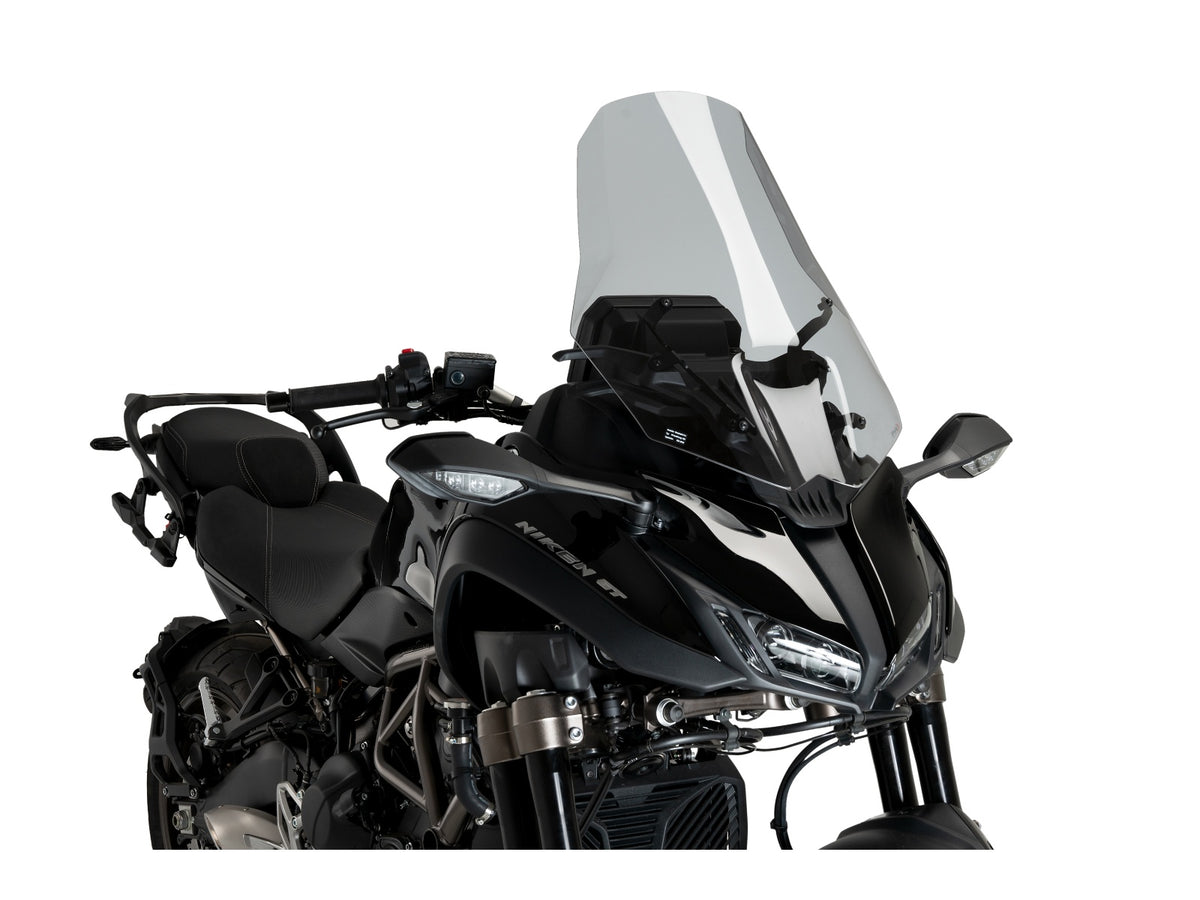 Puig Touring Screen In Clear for Yamaha Niken (23)
