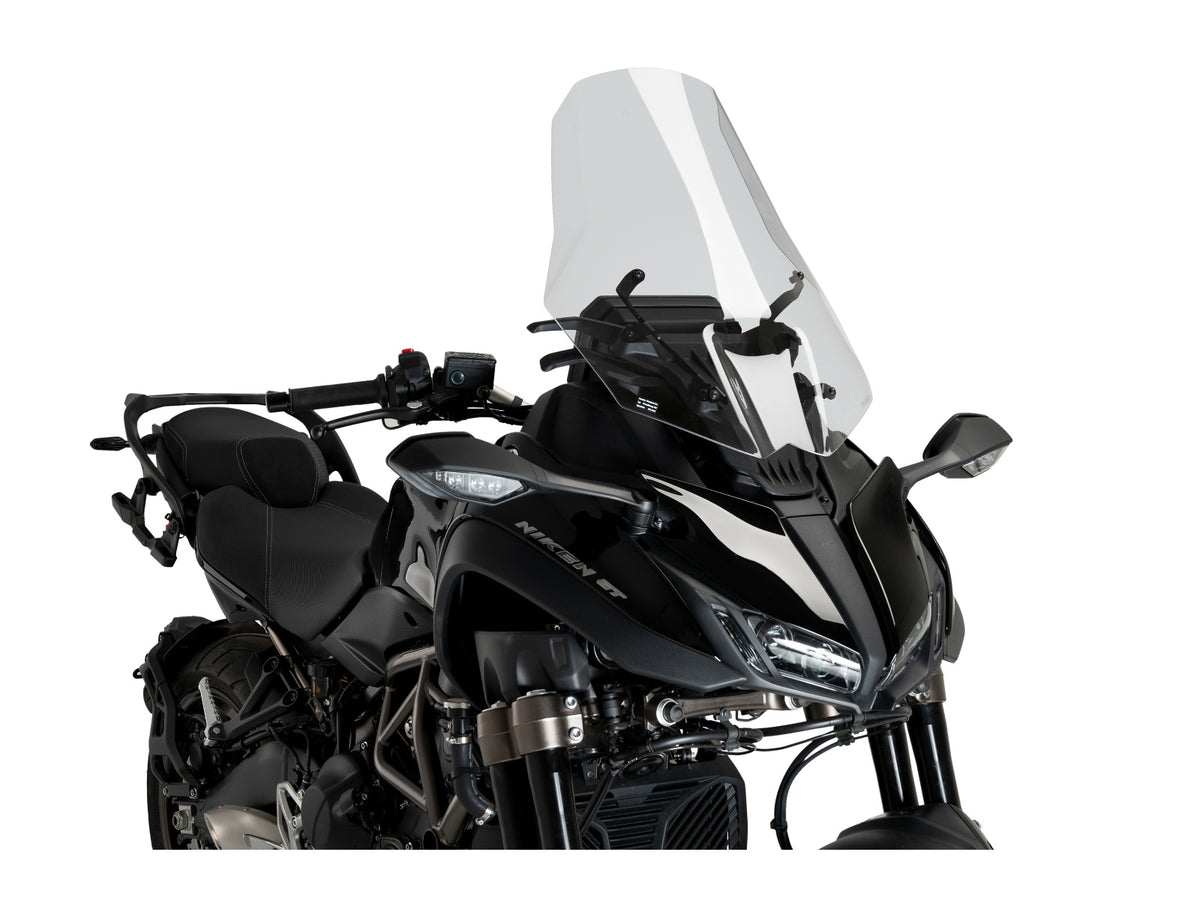 Puig Touring Screen In Clear for Yamaha Niken GT (23-25)