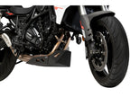 Puig Engine Sump Guard In Black for Benelli TRK 702 (23-24)