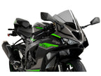 Puig R-Racer Screen In Clear for Kawasaki ZX-6R 636 (24-25)