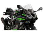 Puig R-Racer Screen In Clear for Kawasaki ZX-6R 636 (24-25)