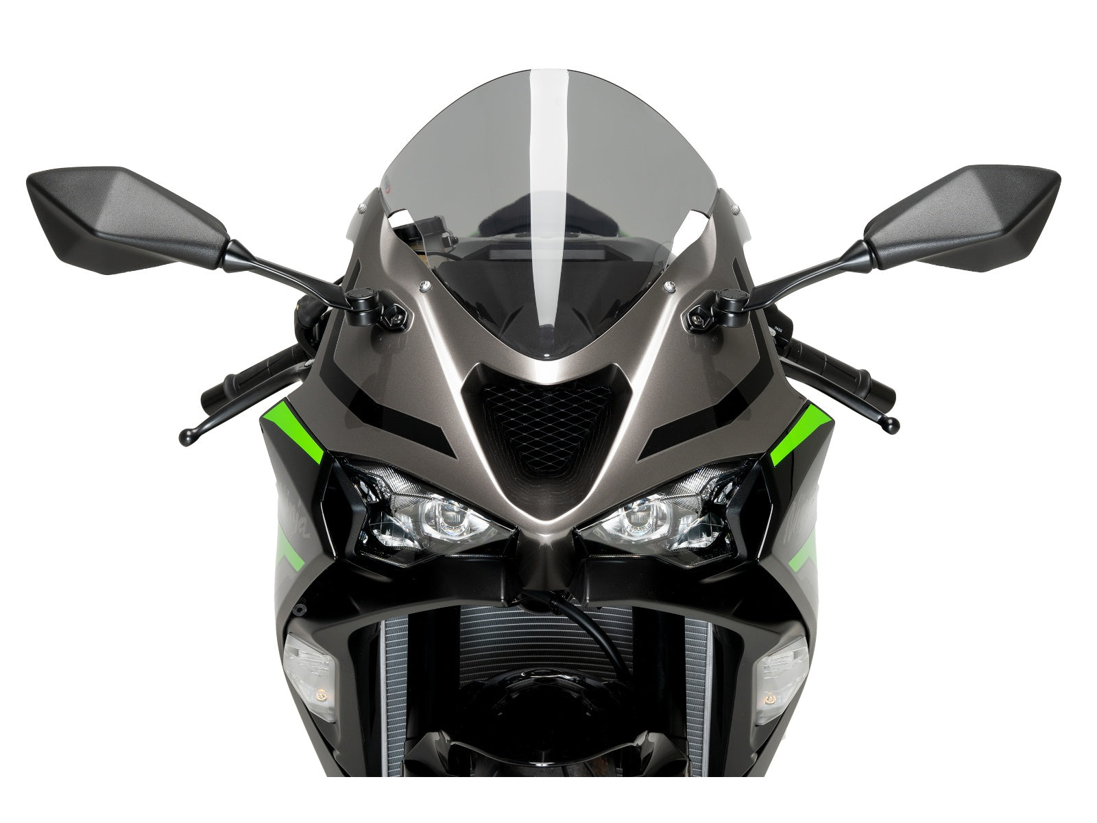 Puig R-Racer Screen In Clear for Kawasaki ZX-6R 636 (24-25)