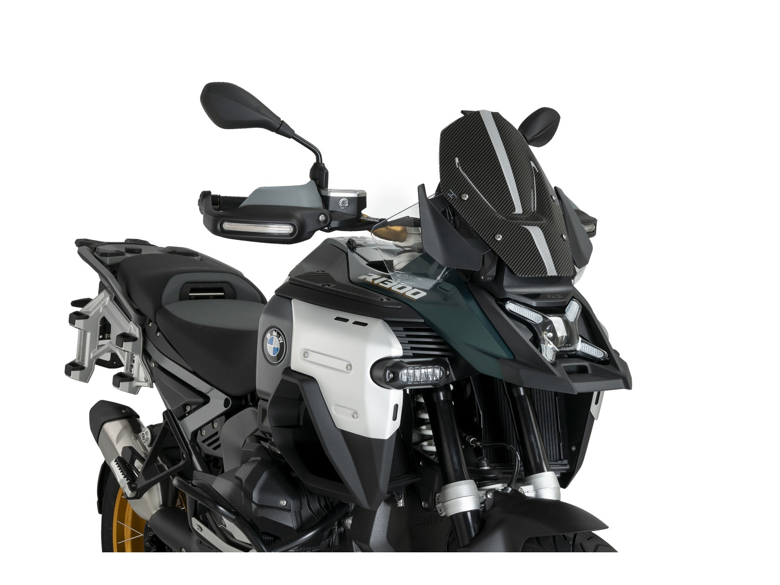 Puig Sport Screen In Clear for BMW R1300 GS Adventure (24-25)