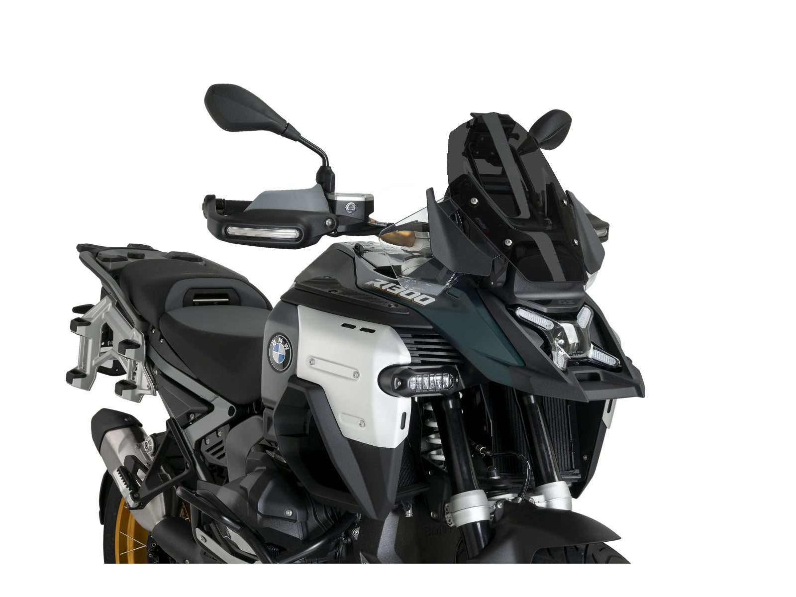 Puig Sport Screen In Clear for BMW R1300 GS Adventure (24-25)