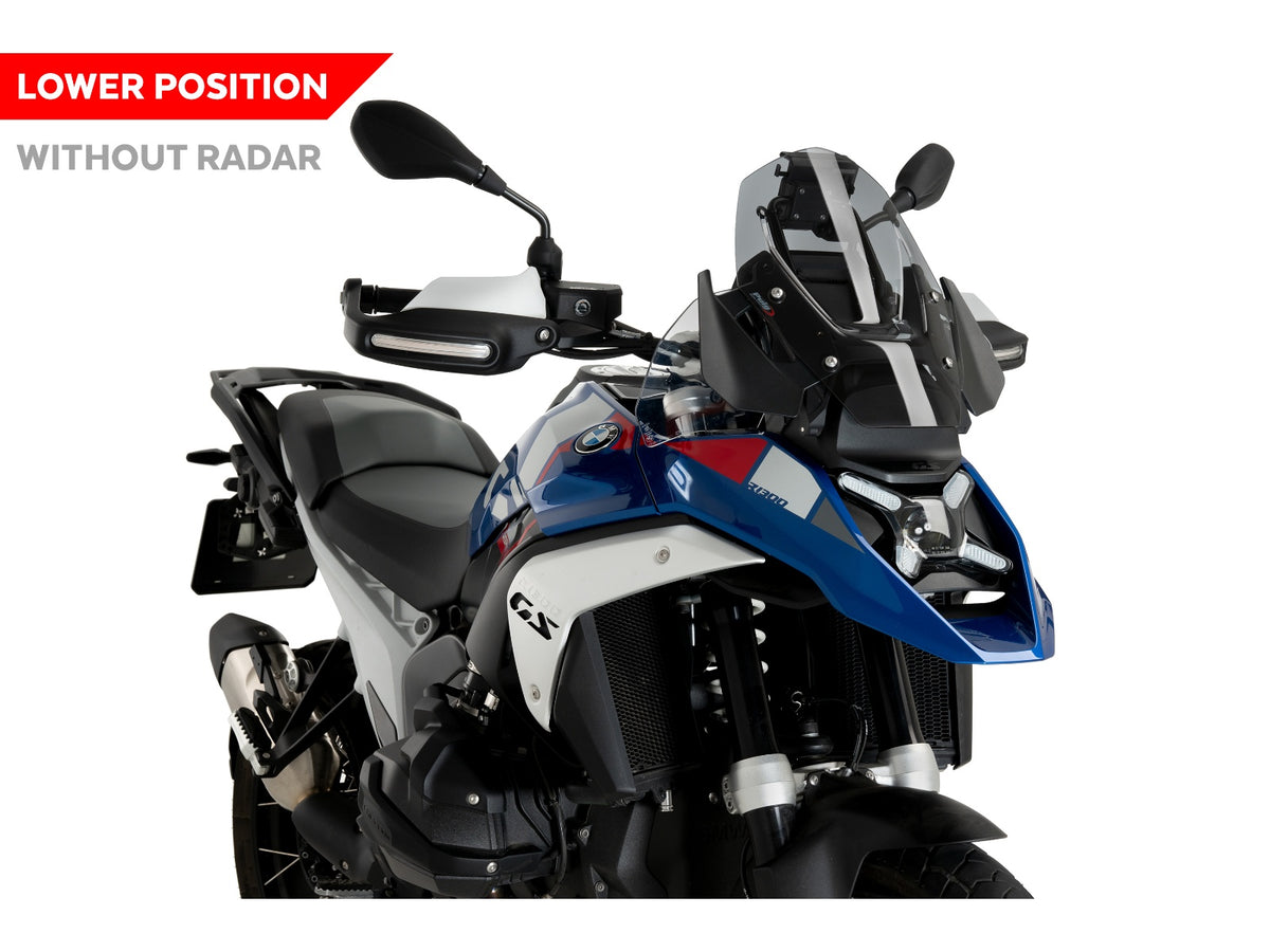 Puig Sport Screen In Clear for BMW R1300 GS (23-25)