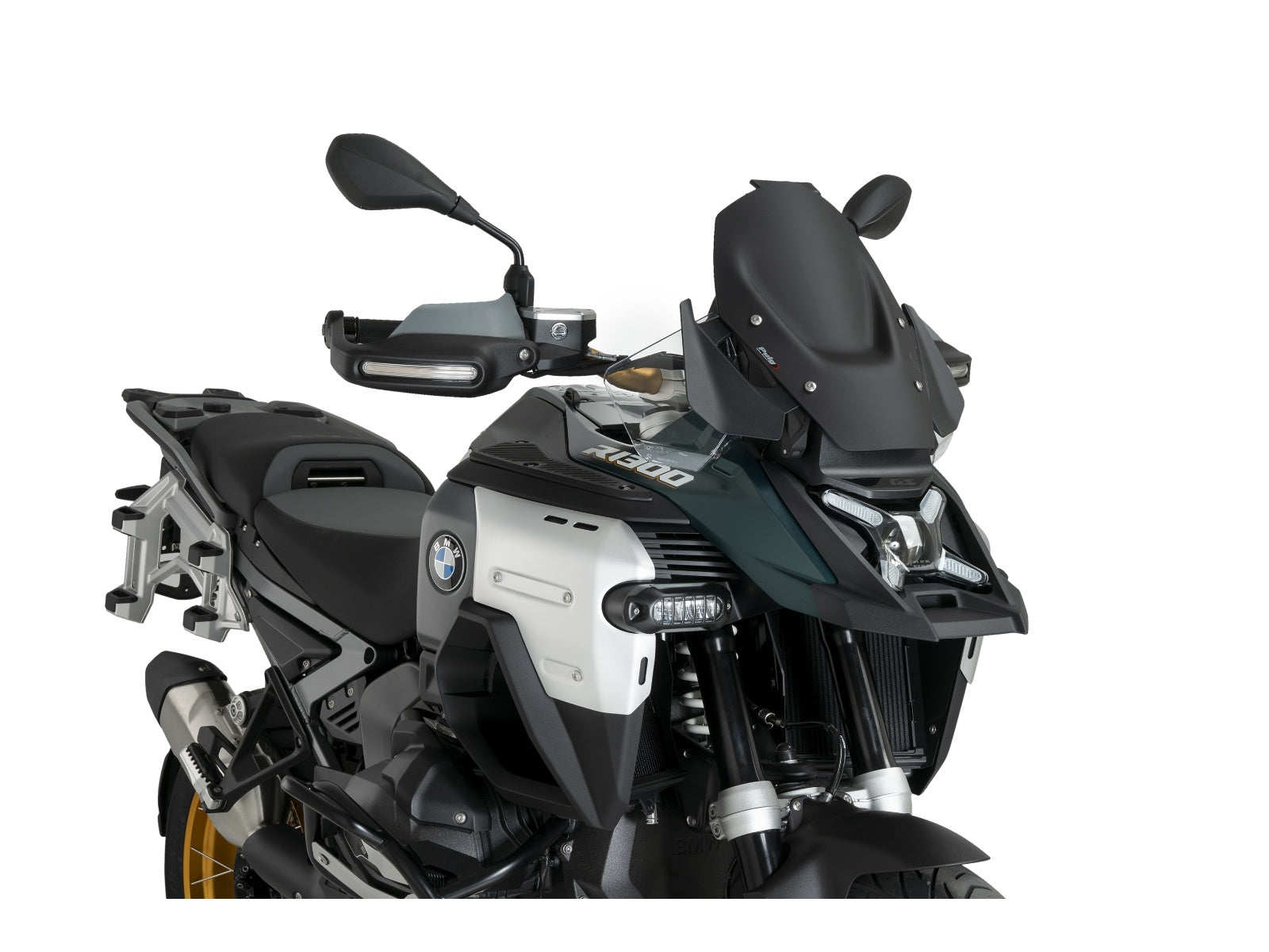 Puig Sport Screen In Clear for BMW R1300 GS Adventure (24-25)