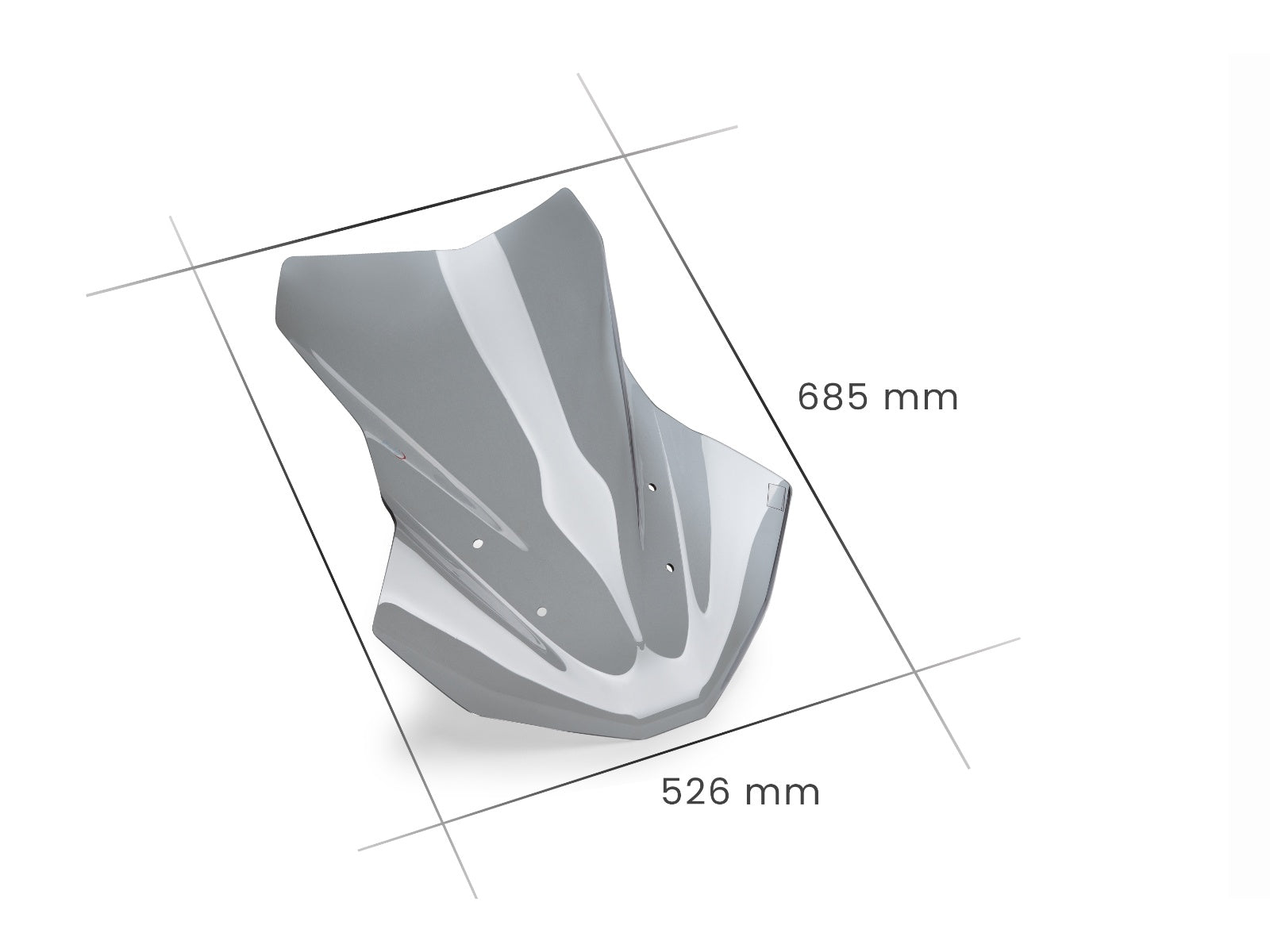 Puig Touring Screen for BMW R1300 GS (23-25)