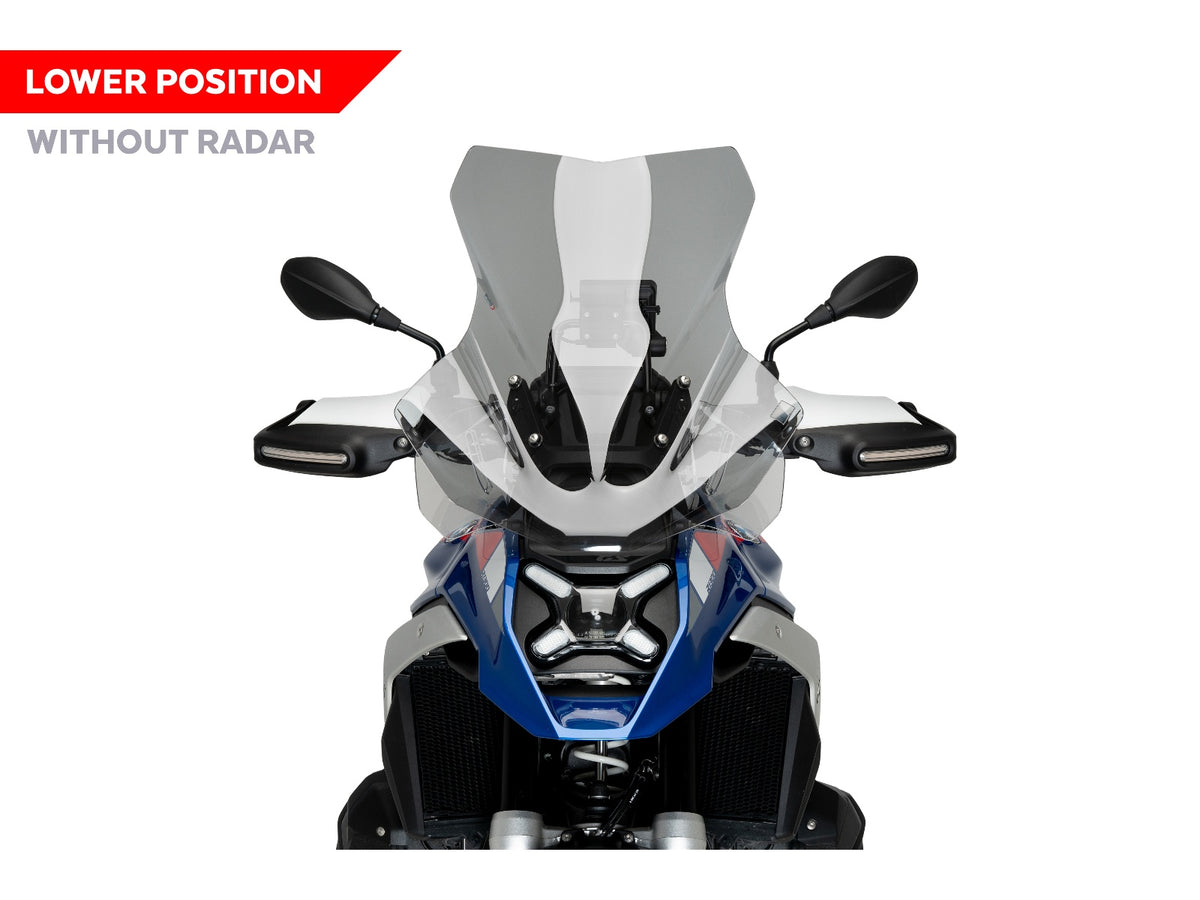Puig Touring Screen In Clear for BMW R1300 GS (23-25)