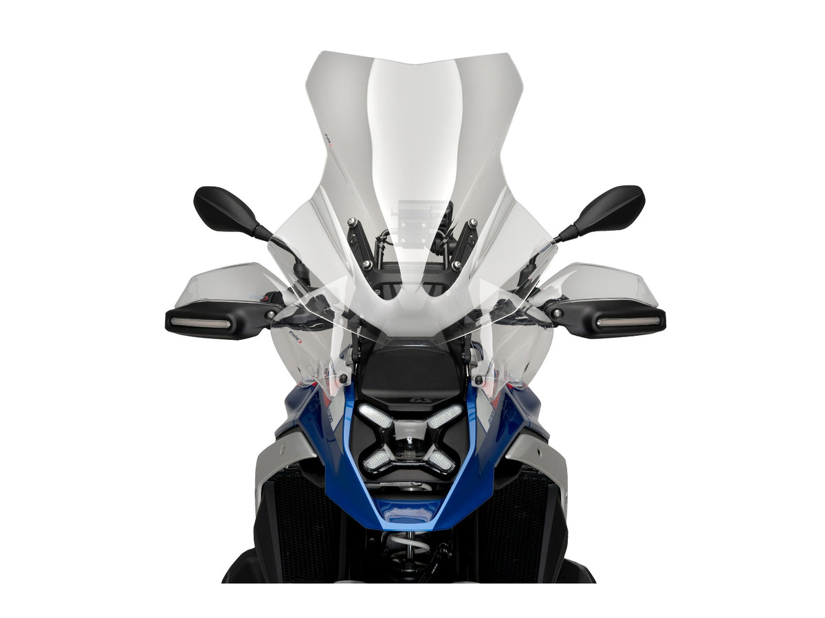 Puig Touring Screen In Clear for BMW R1300 GS (23-25) Main image