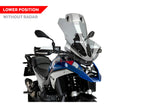 Puig Touring Screen With Extender In Clear for BMW R1300 GS (23-25)
