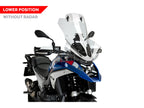 Puig Touring Screen With Extender In Clear for BMW R1300 GS (23-25)