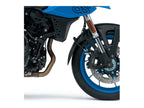 Puig Front Mudguard Extender In Black for Suzuki GSX 8R (24-25)