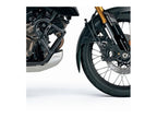 Puig Front Mudguard Extender In Black for Suzuki V-Strom 1050DE (23-25)