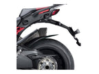 Puig Rear Mudguard Extender In Matt Black for Ducati Multistrada 1200 V4 Pikes Peak (21-24)