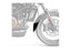 Puig Front Mudguard Extender for Husqvarna Svartpilen 701 (19-20)