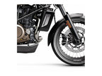 Puig Front Mudguard Extender In Black for Husqvarna Svartpilen 701 (19-20)