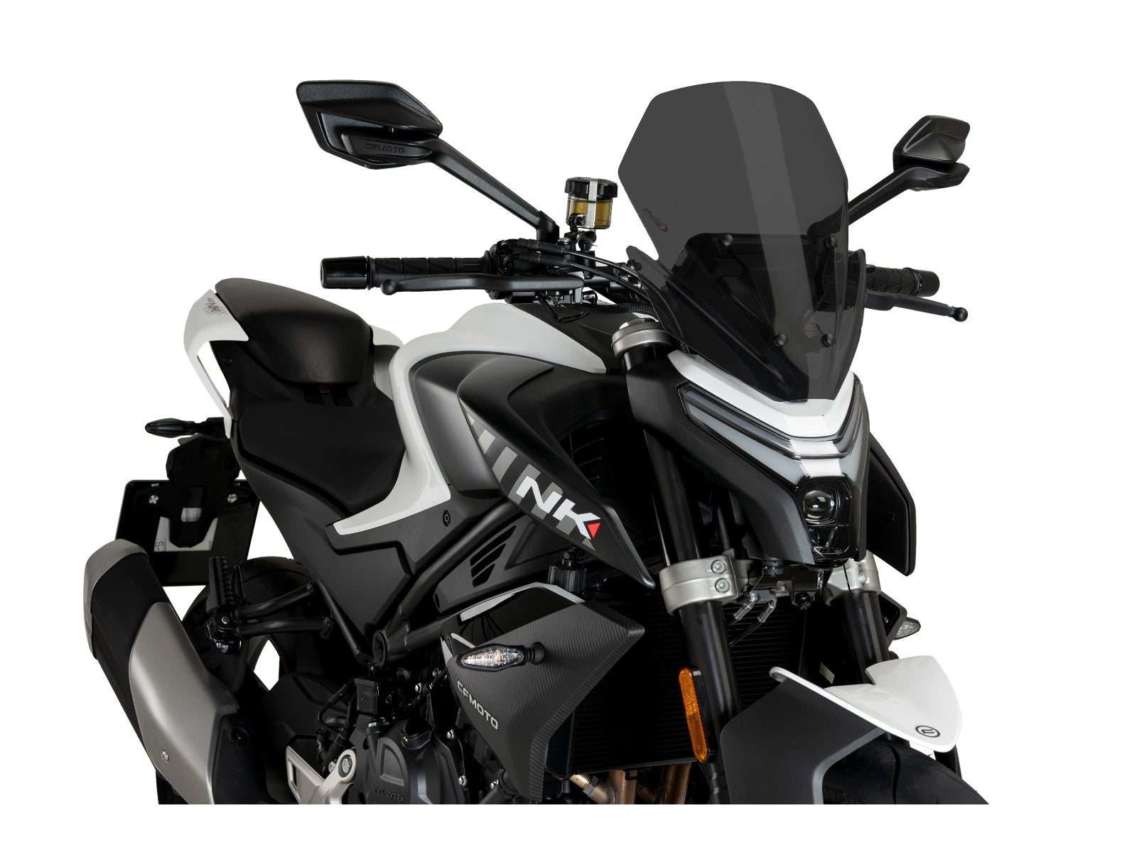 Puig New Generation Sport Screen for CF Moto 450NK (23-25)