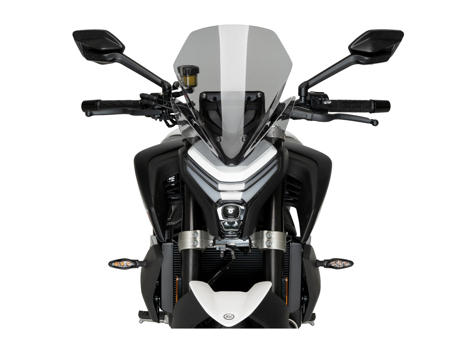 Puig New Generation Sport Screen for CF Moto 450NK (23-26) Secondary image