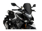 Puig New Generation Sport Screen In Clear for CF Moto 450NK (23-25)