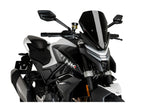 Puig New Generation Sport Screen In Clear for CF Moto 450NK (23-25)