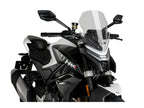 Puig New Generation Sport Screen In Clear for CF Moto 450NK (23-25)