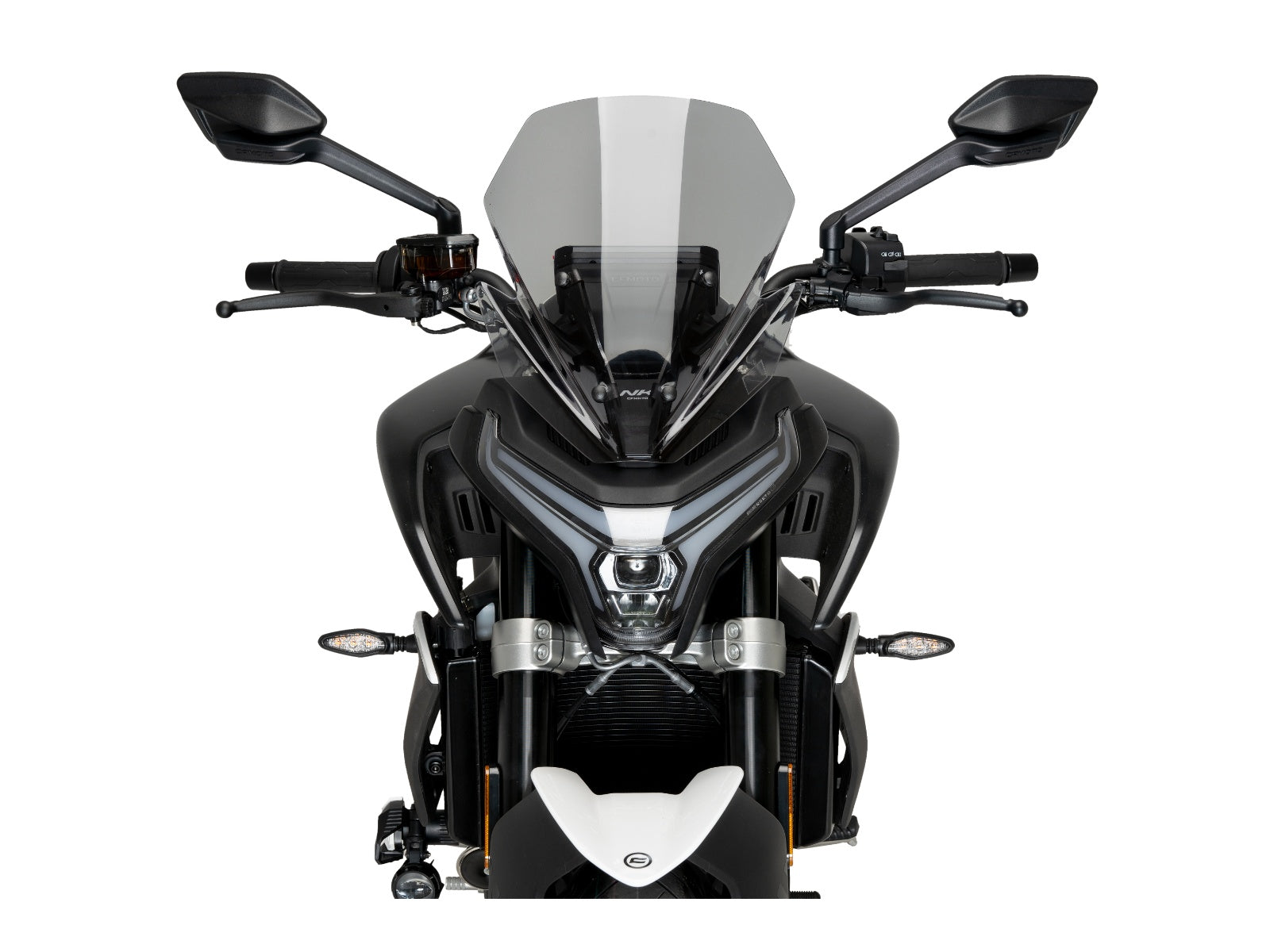 Puig New Generation Sport Screen for CF Moto 800NK Sport (23-26) Secondary image