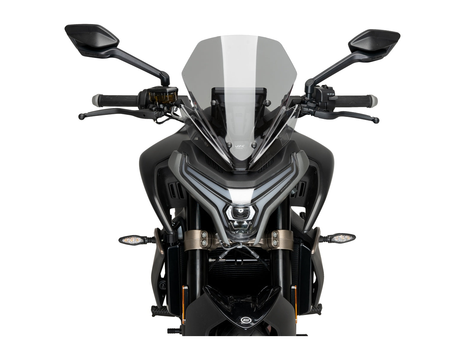Puig New Generation Sport Screen for CFMoto 800NK (23-26) Secondary image