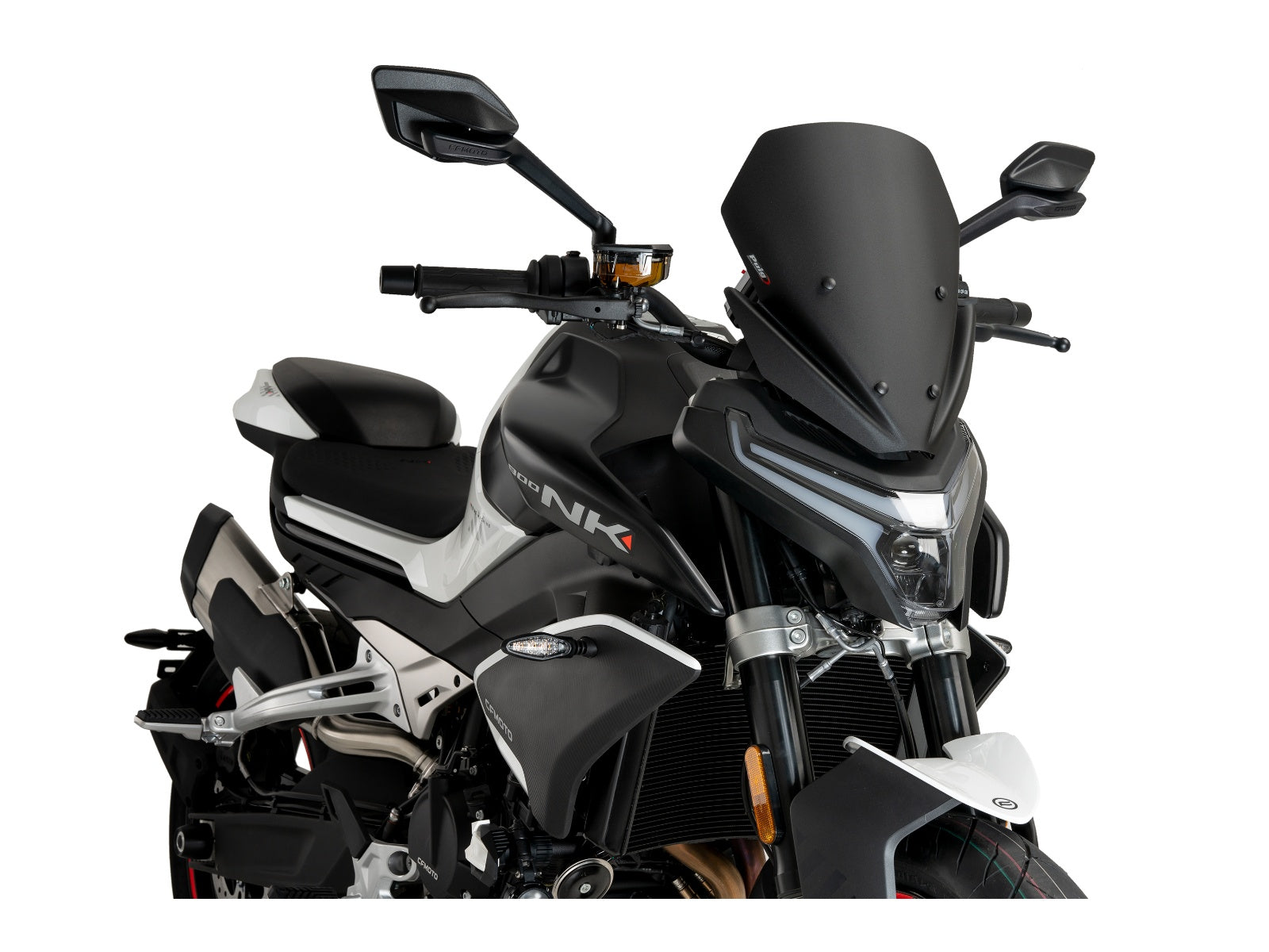 Puig New Generation Sport Screen In Clear for CF Moto 800NK Sport (23-25)