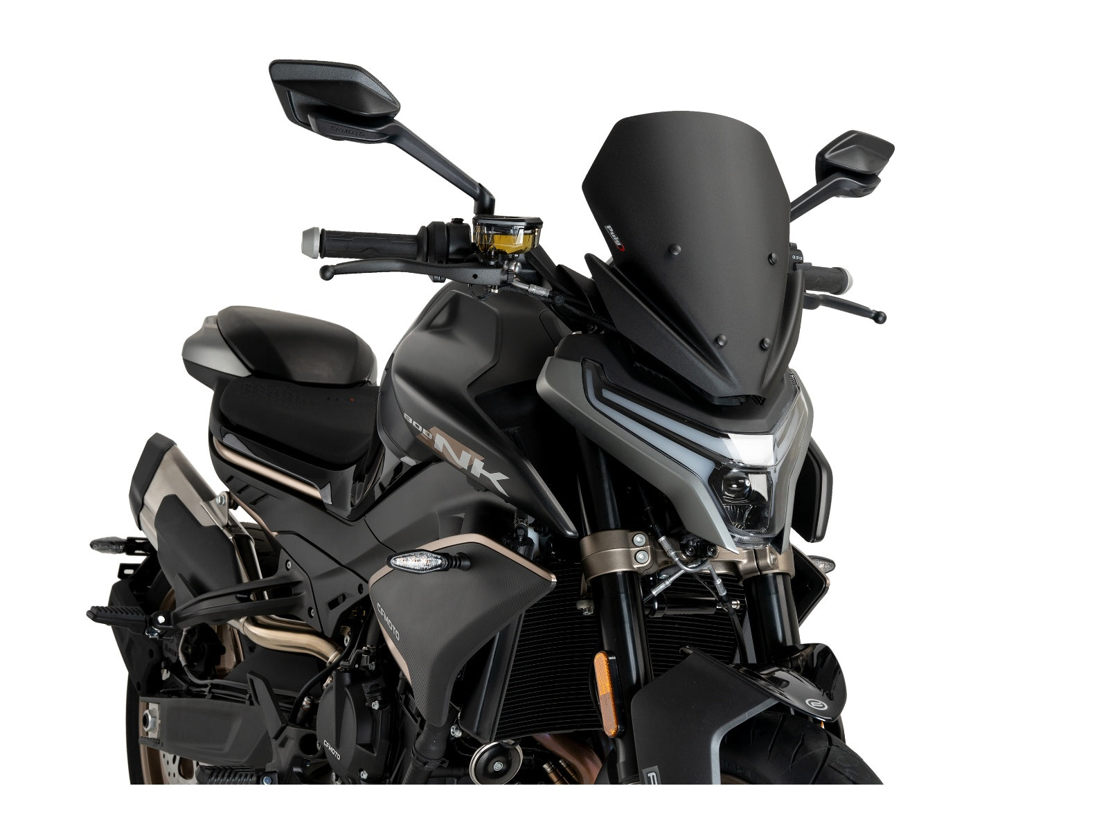 Puig New Generation Sport Screen In Clear for CF Moto 800NK Advanced (23-25)