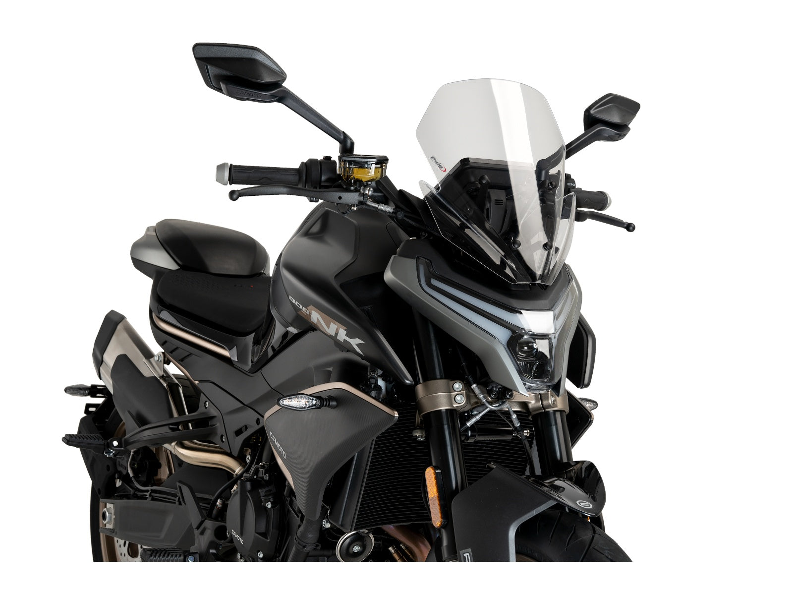 Puig New Generation Sport Screen In Clear for CF Moto 800NK Advanced (23-25)