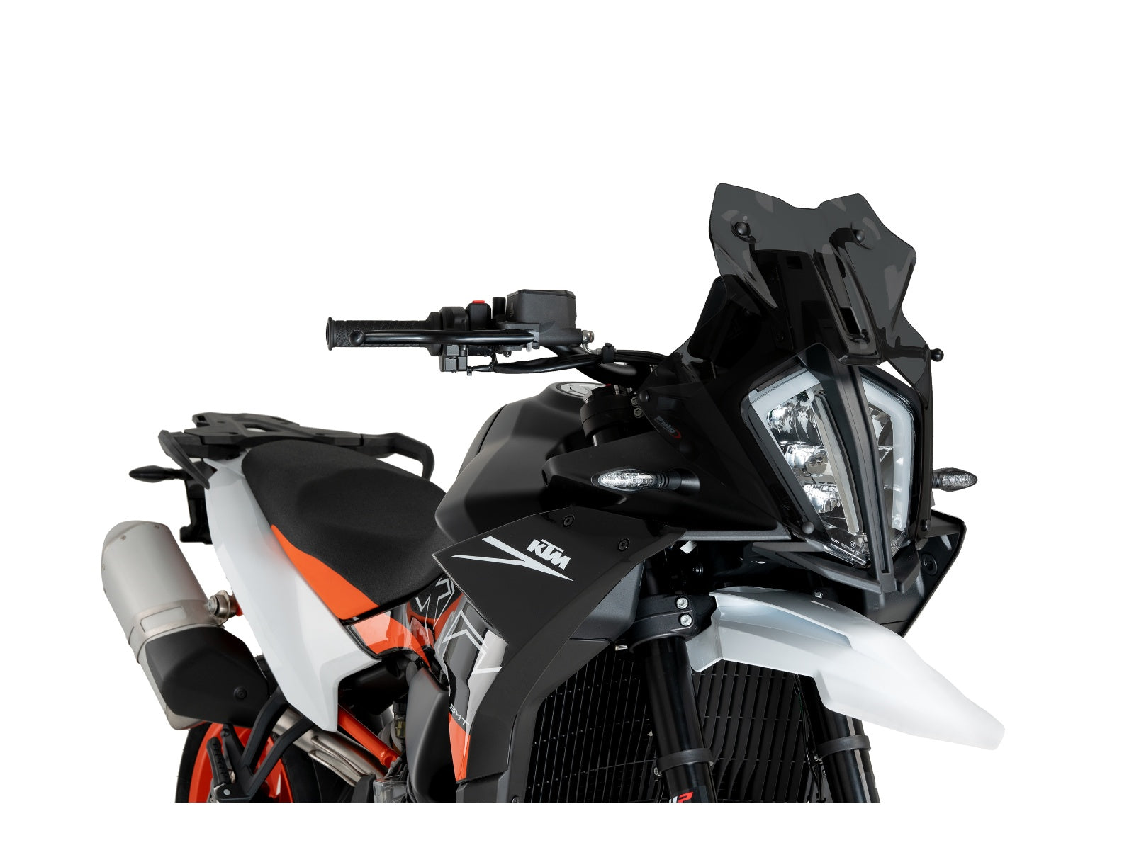Puig Sport Screen In Clear for KTM 890 SMT (23-24)