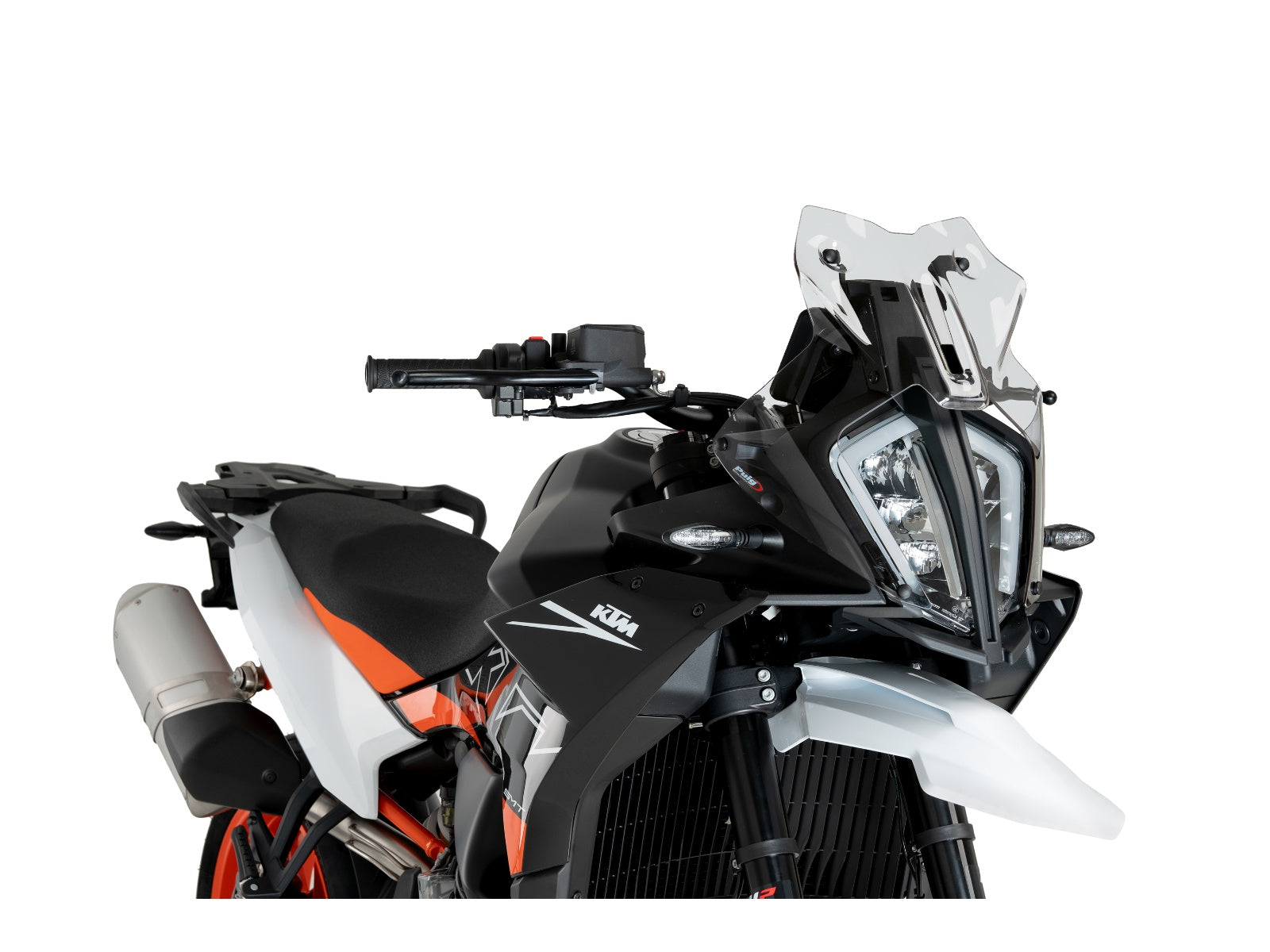 Puig Sport Screen In Clear for KTM 890 SMT (23-24)