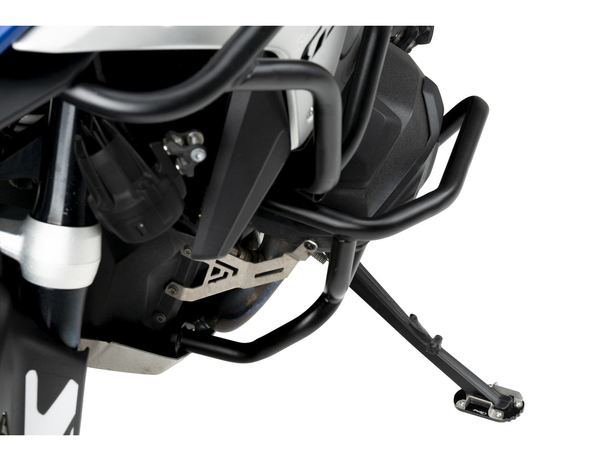 Puig Kickstand Extension Pad In Black for BMW R1300 GS (23-25)