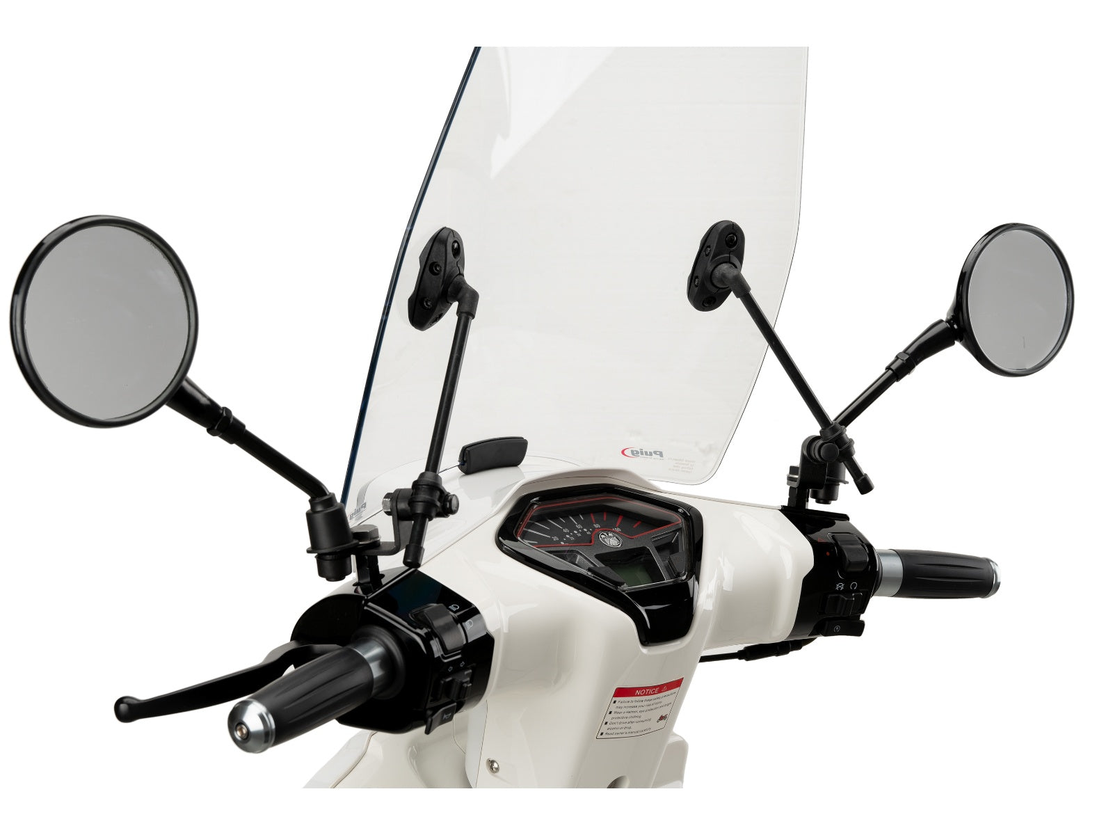 Puig Urban Screen In Clear for Keeway Sixties 125 (24-25)