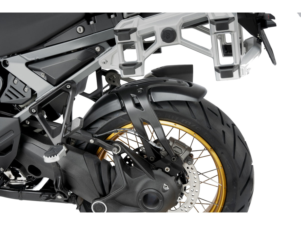 Puig Hugger In Matt Black for BMW R1300 GS Adventure (24-25) Main image