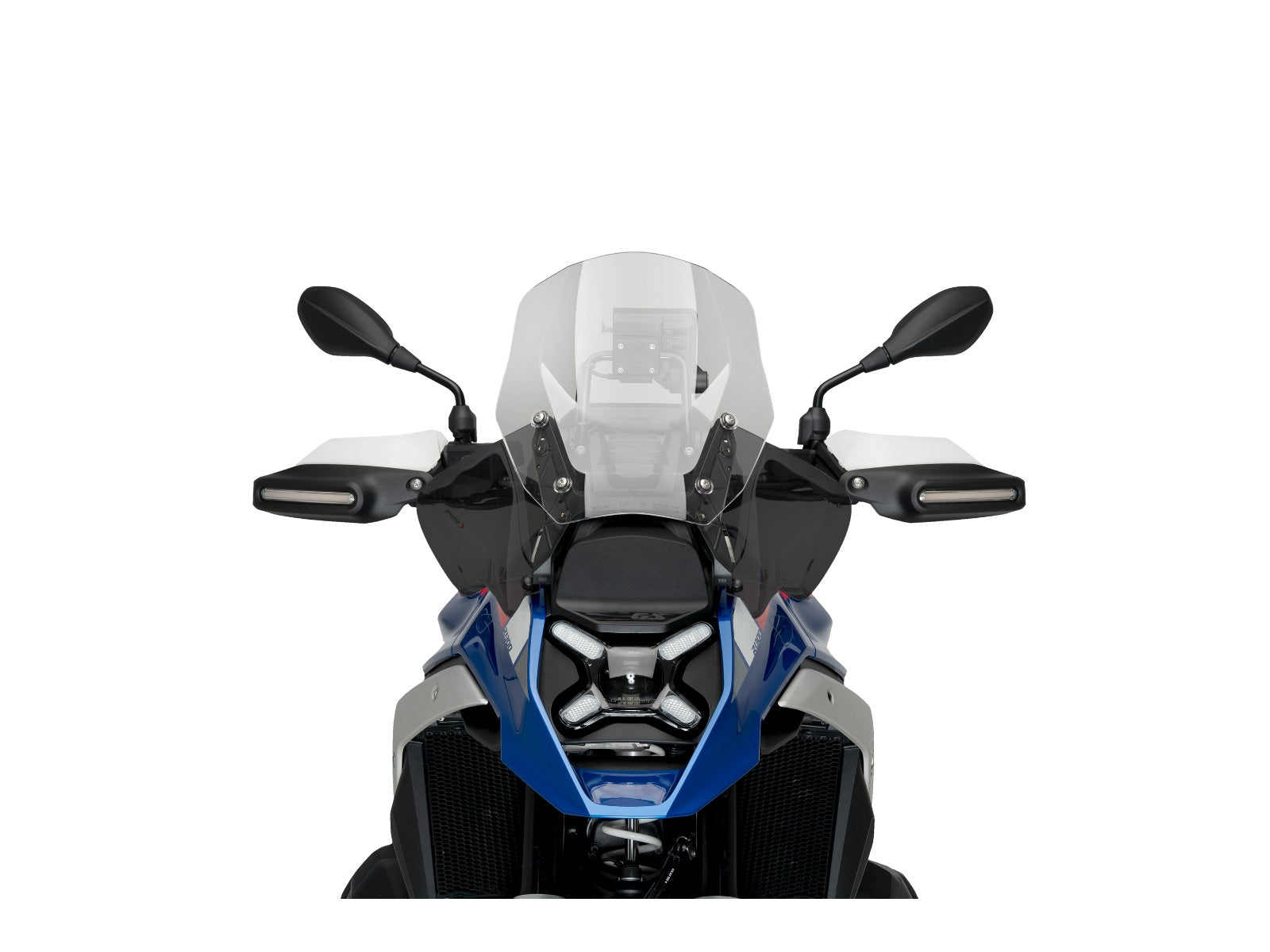 Puig Upper Wind Deflectors In Clear for BMW R1300 GS (23-25)