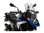 Puig Upper Wind Deflectors In Clear for BMW R1300 GS (23-25)