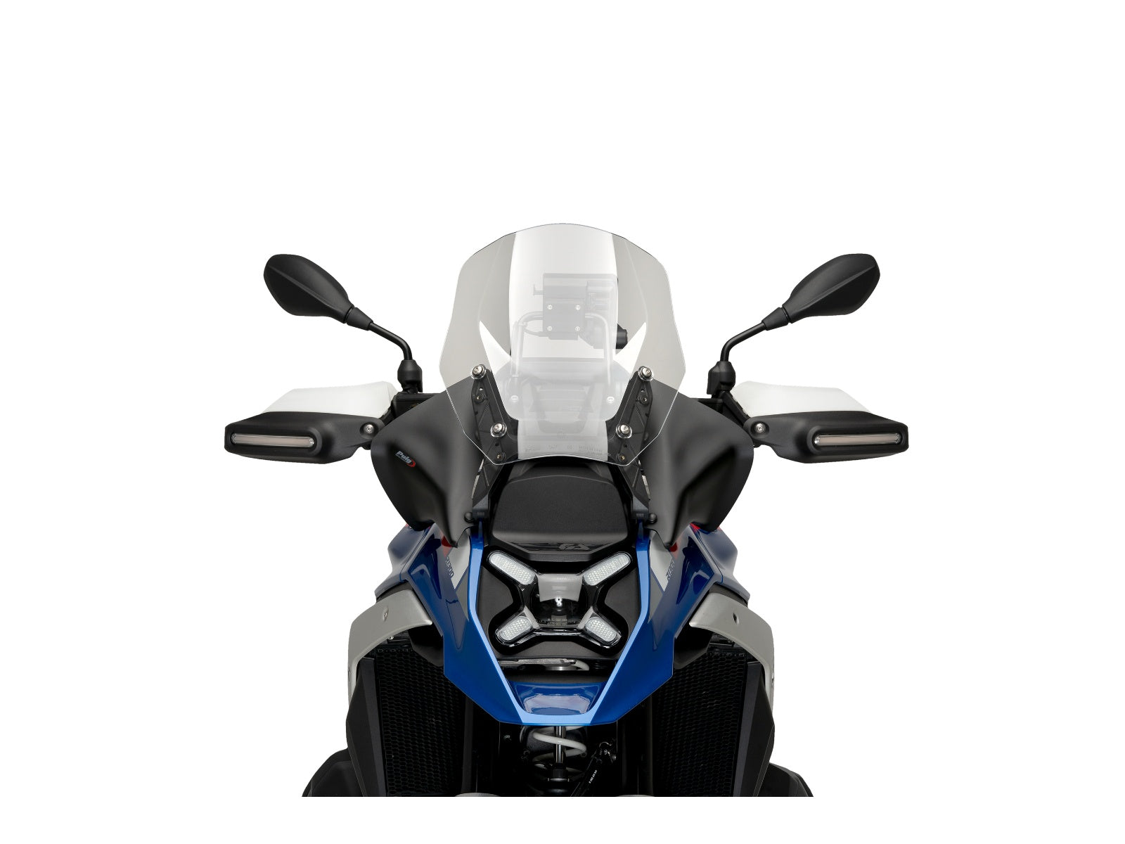 Puig Upper Wind Deflectors In Clear for BMW R1300 GS (23-25)