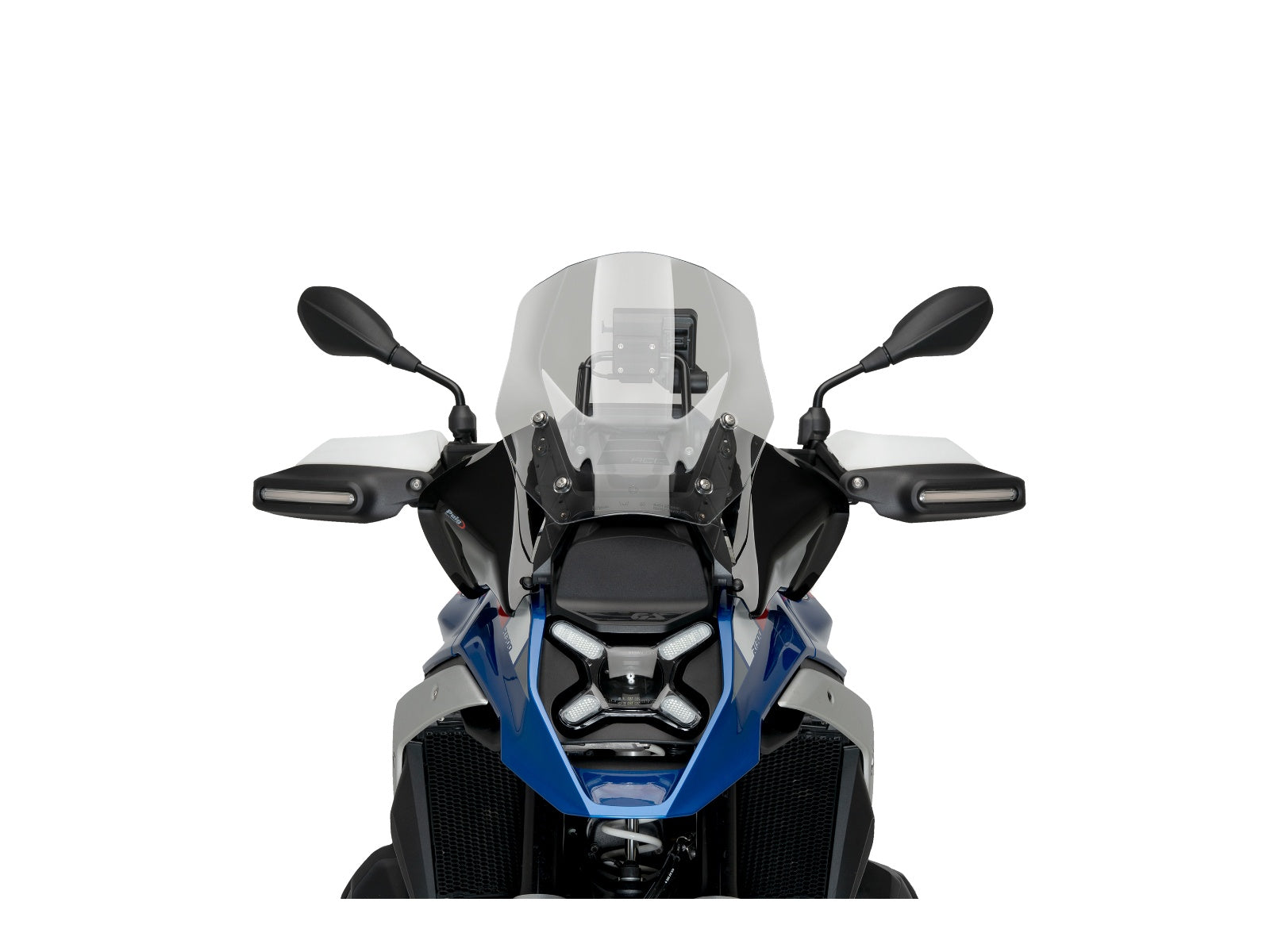Puig Upper Wind Deflectors In Clear for BMW R1300 GS (23-25)