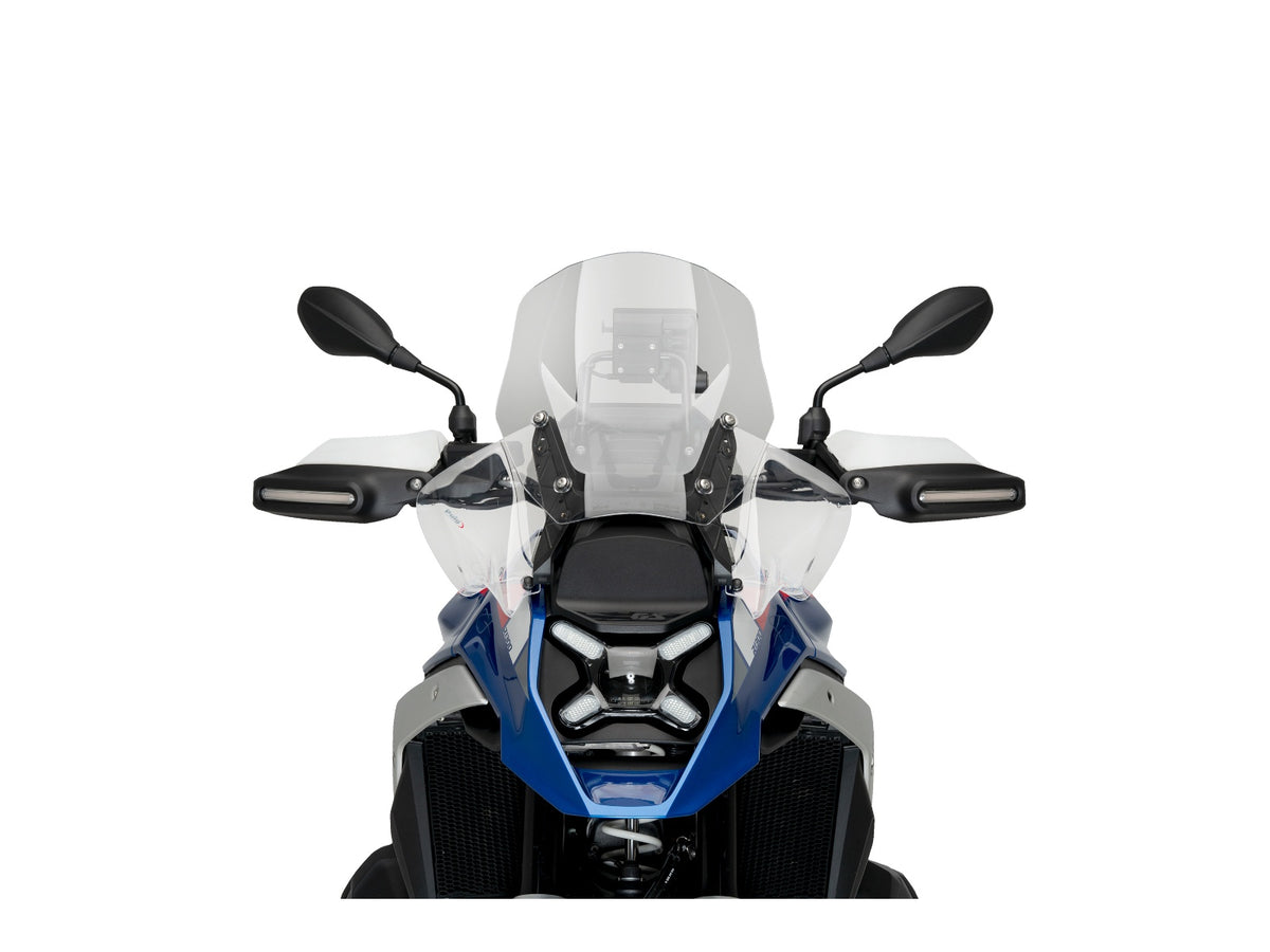 Puig Upper Wind Deflectors In Clear for BMW R1300 GS (23-25) Main image