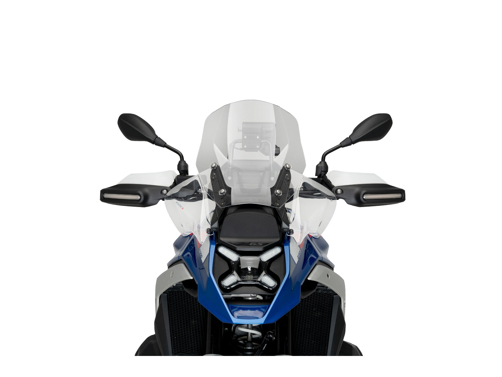 Puig Upper Wind Deflectors In Clear for BMW R1300 GS (23-25)