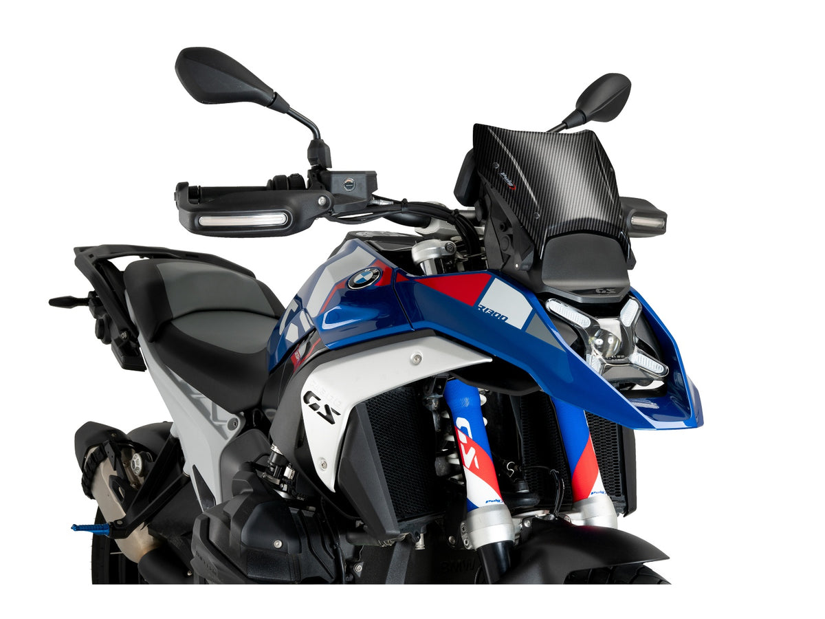 Puig New Generation Sport Screen In Matt Black for BMW R1300 GS (23-25)